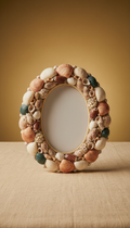 Seashell Photo Frame Decorative