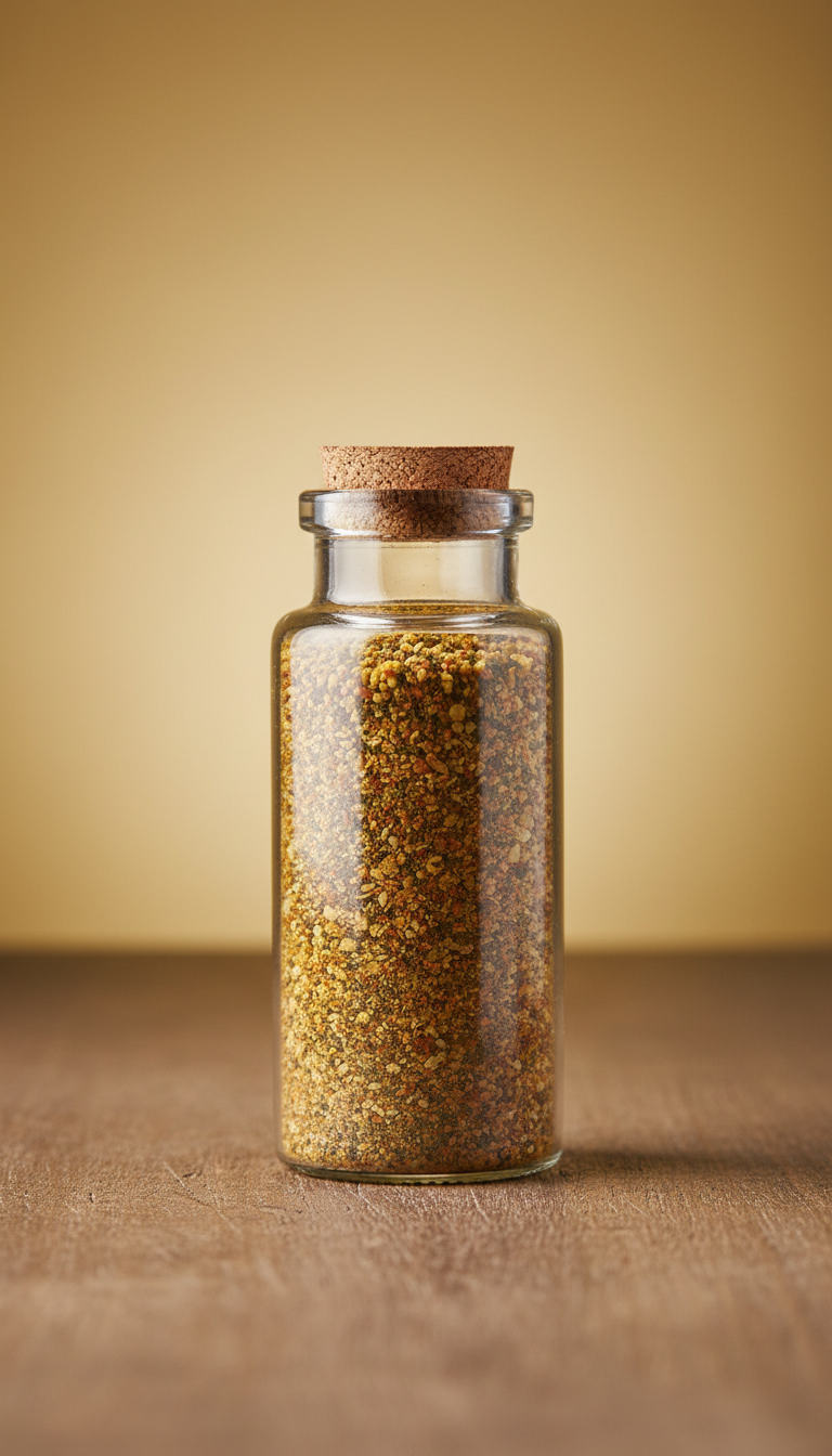 Artisan Spice Blend Jar