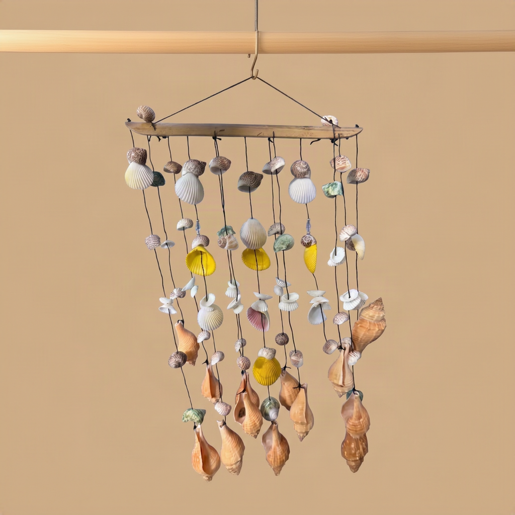 Handcrafted Seashell Wind Chime – Decor & Dreamy Chime