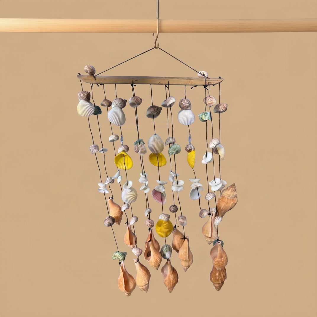 Handcrafted Seashell Wind Chime – Decor & Dreamy Chime
